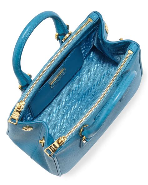 prada galleria cross straps leather handbag|Prada galleria handbags.